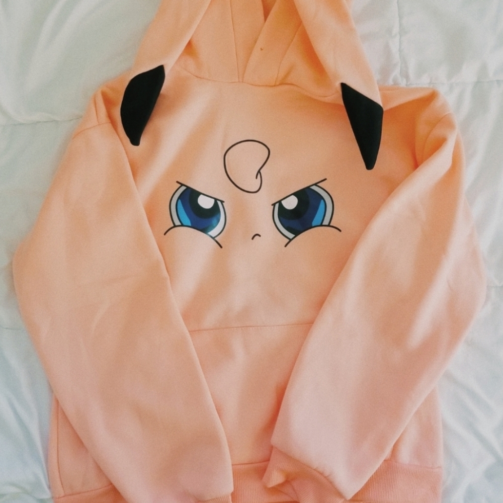 jiggly puff hoodie